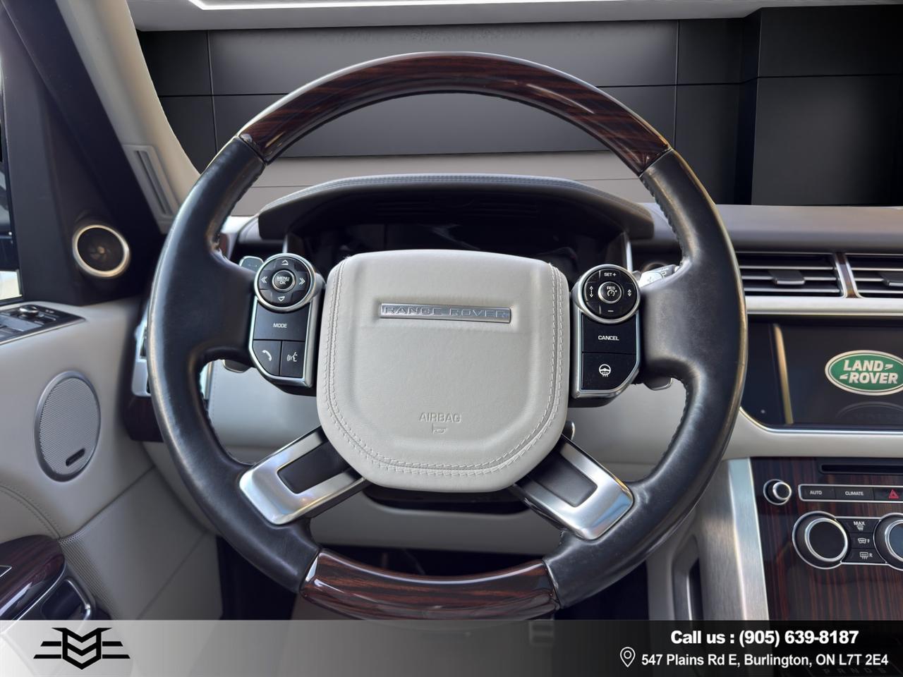 2015 Land Rover Range Rover SC AUTOBIOGRAPHY - Navigation System - Low Kms !!! Photo