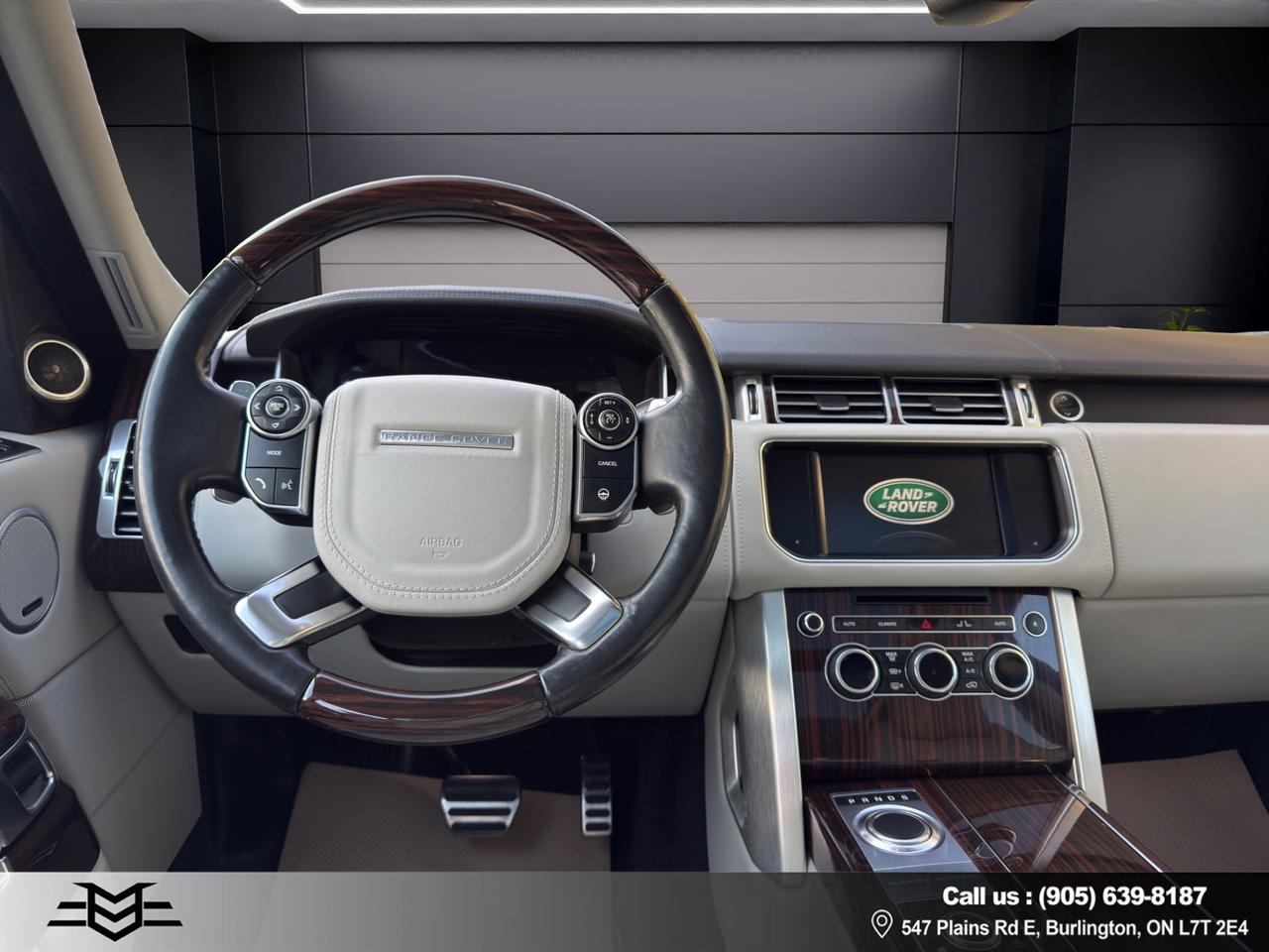 2015 Land Rover Range Rover SC AUTOBIOGRAPHY - Navigation System - Low Kms !!! Photo