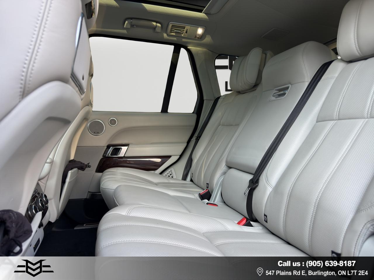 2015 Land Rover Range Rover SC AUTOBIOGRAPHY - Navigation System - Low Kms !!! Photo