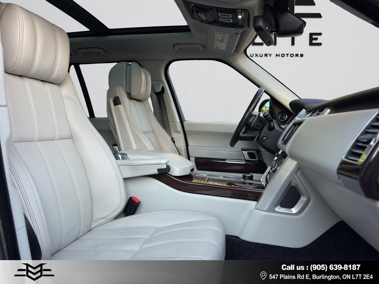 2015 Land Rover Range Rover SC AUTOBIOGRAPHY - Navigation System - Low Kms !!! Photo