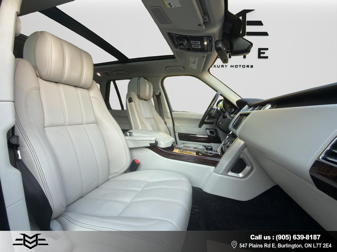 2015 Land Rover Range Rover SC AUTOBIOGRAPHY - Navigation System - Low Kms !!! Photo