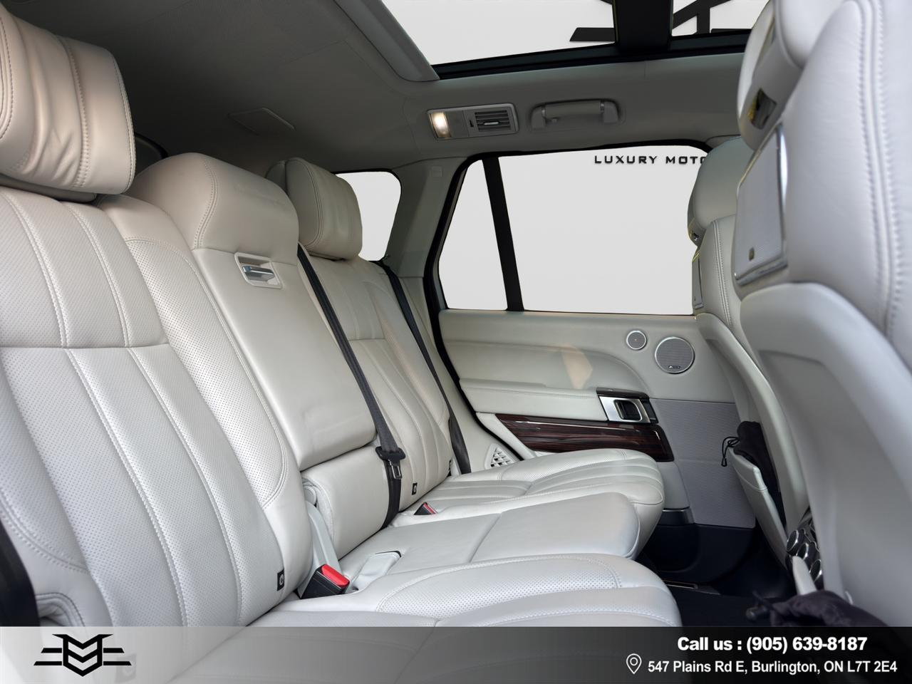 2015 Land Rover Range Rover SC AUTOBIOGRAPHY - Navigation System - Low Kms !!! Photo