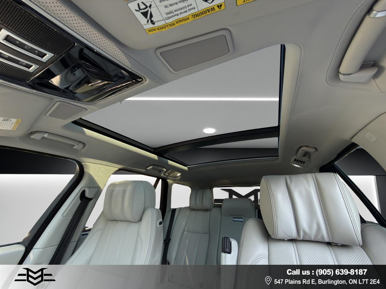 2015 Land Rover Range Rover SC AUTOBIOGRAPHY - Navigation System - Low Kms !!! Photo