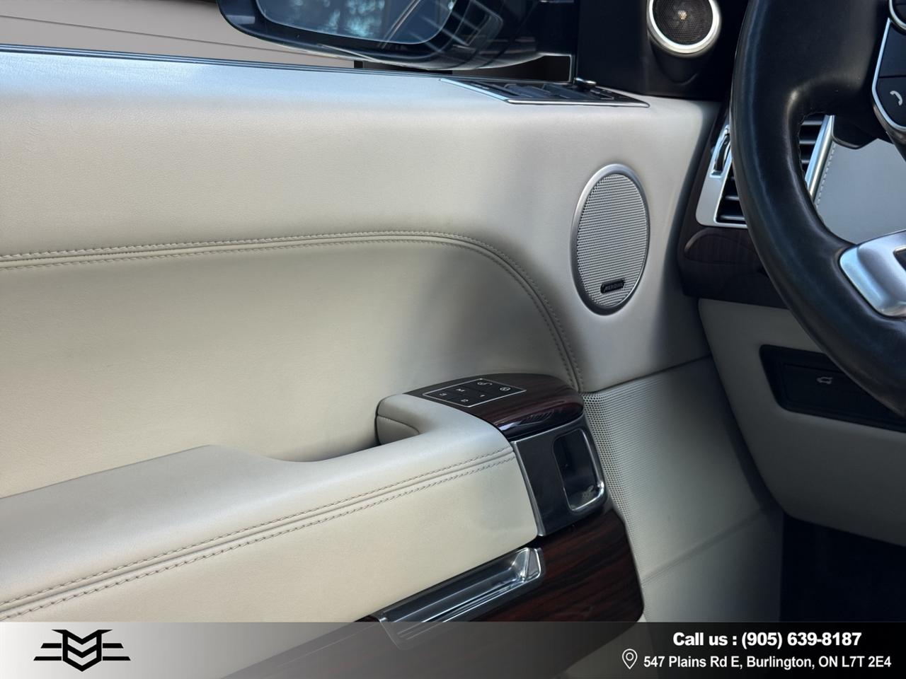 2015 Land Rover Range Rover SC AUTOBIOGRAPHY - Navigation System - Low Kms !!! Photo