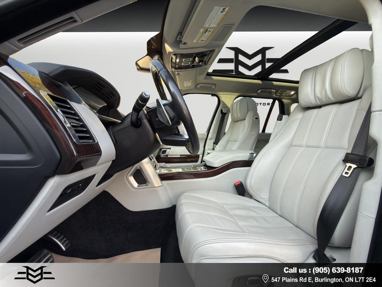 2015 Land Rover Range Rover SC AUTOBIOGRAPHY - Navigation System - Low Kms !!! Photo