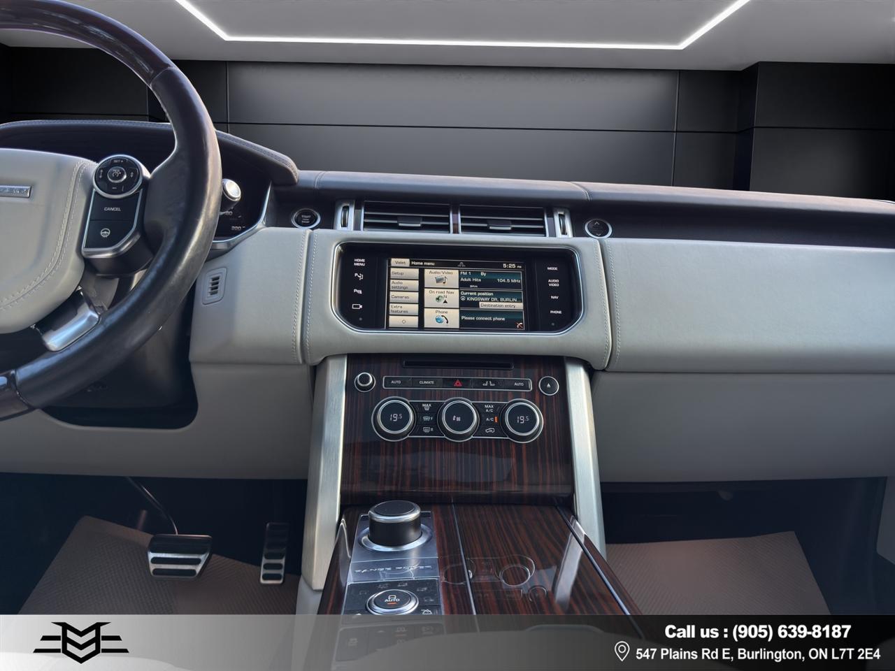 2015 Land Rover Range Rover SC AUTOBIOGRAPHY - Navigation System - Low Kms !!! Photo