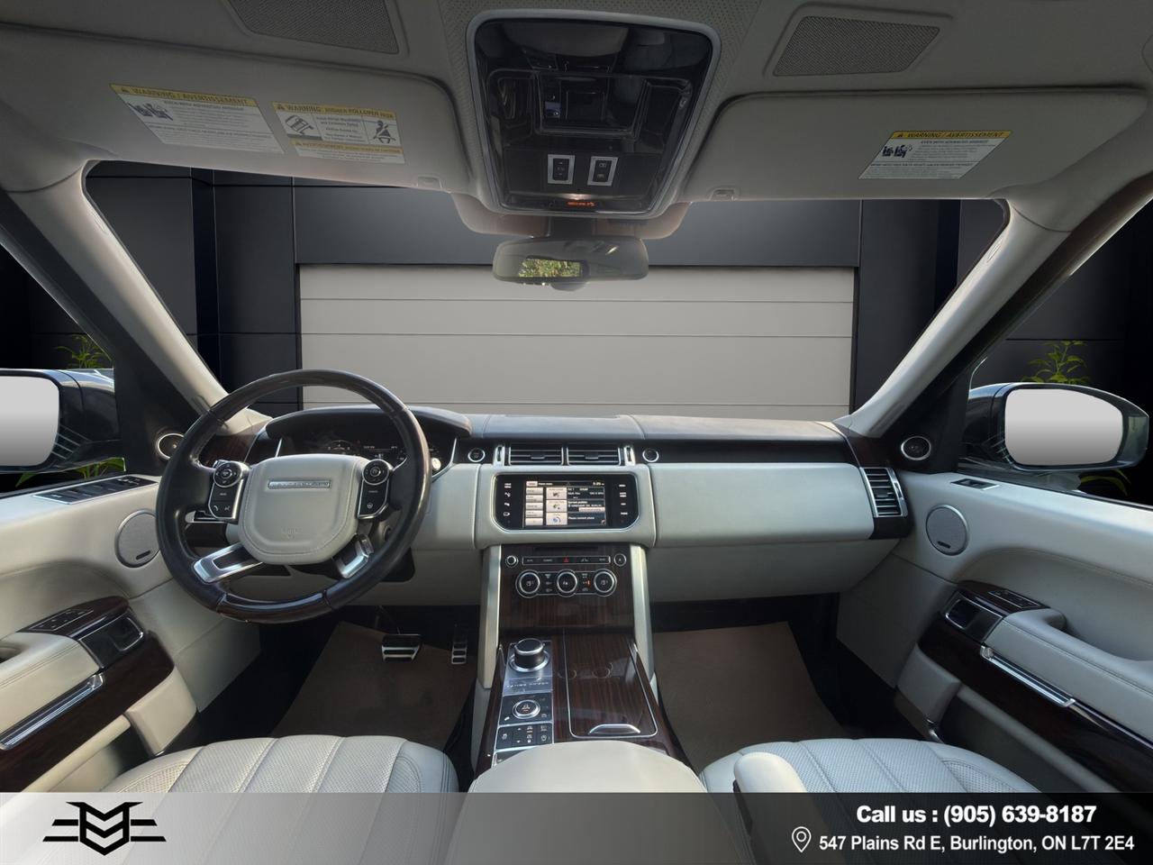 2015 Land Rover Range Rover SC AUTOBIOGRAPHY - Navigation System - Low Kms !!! Photo
