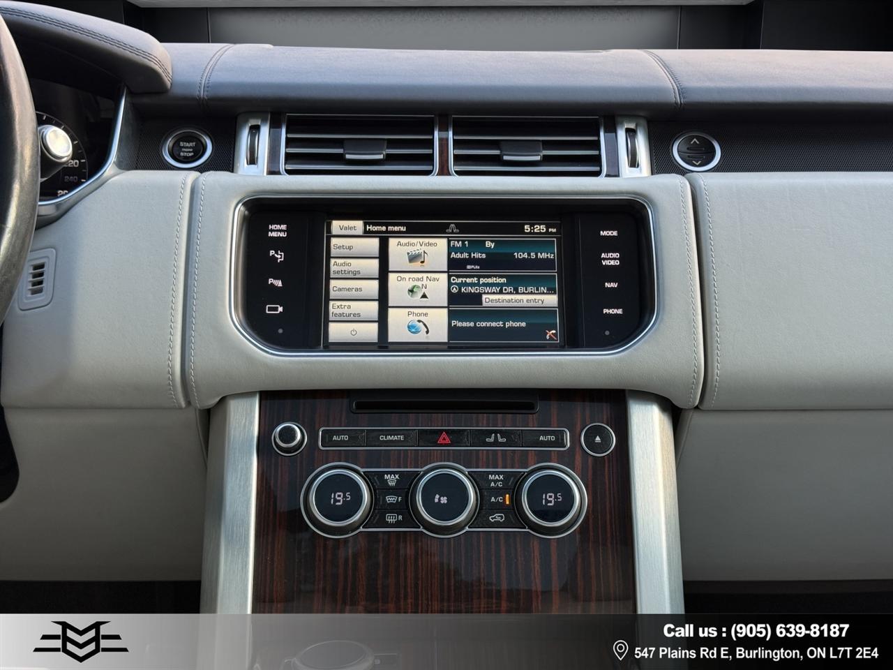 2015 Land Rover Range Rover SC AUTOBIOGRAPHY - Navigation System - Low Kms !!! Photo