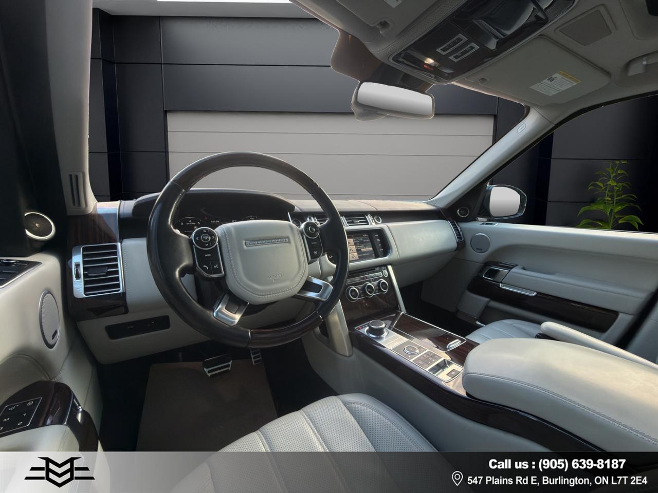2015 Land Rover Range Rover SC AUTOBIOGRAPHY - Navigation System - Low Kms !!! Photo