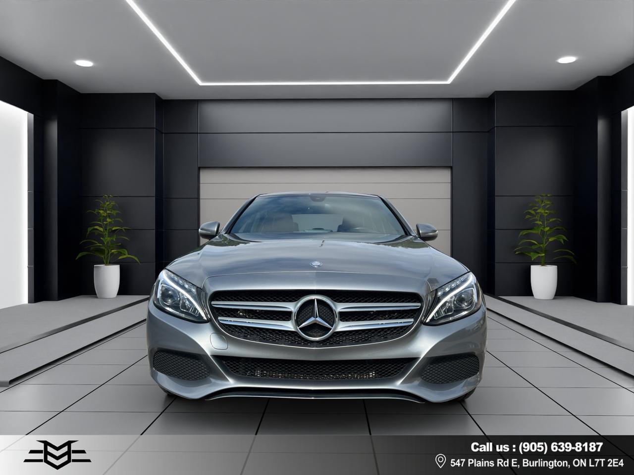 2015 Mercedes-Benz C-Class C300 4MATIC - Blind Spot Monitor - Moonroof !! Photo5