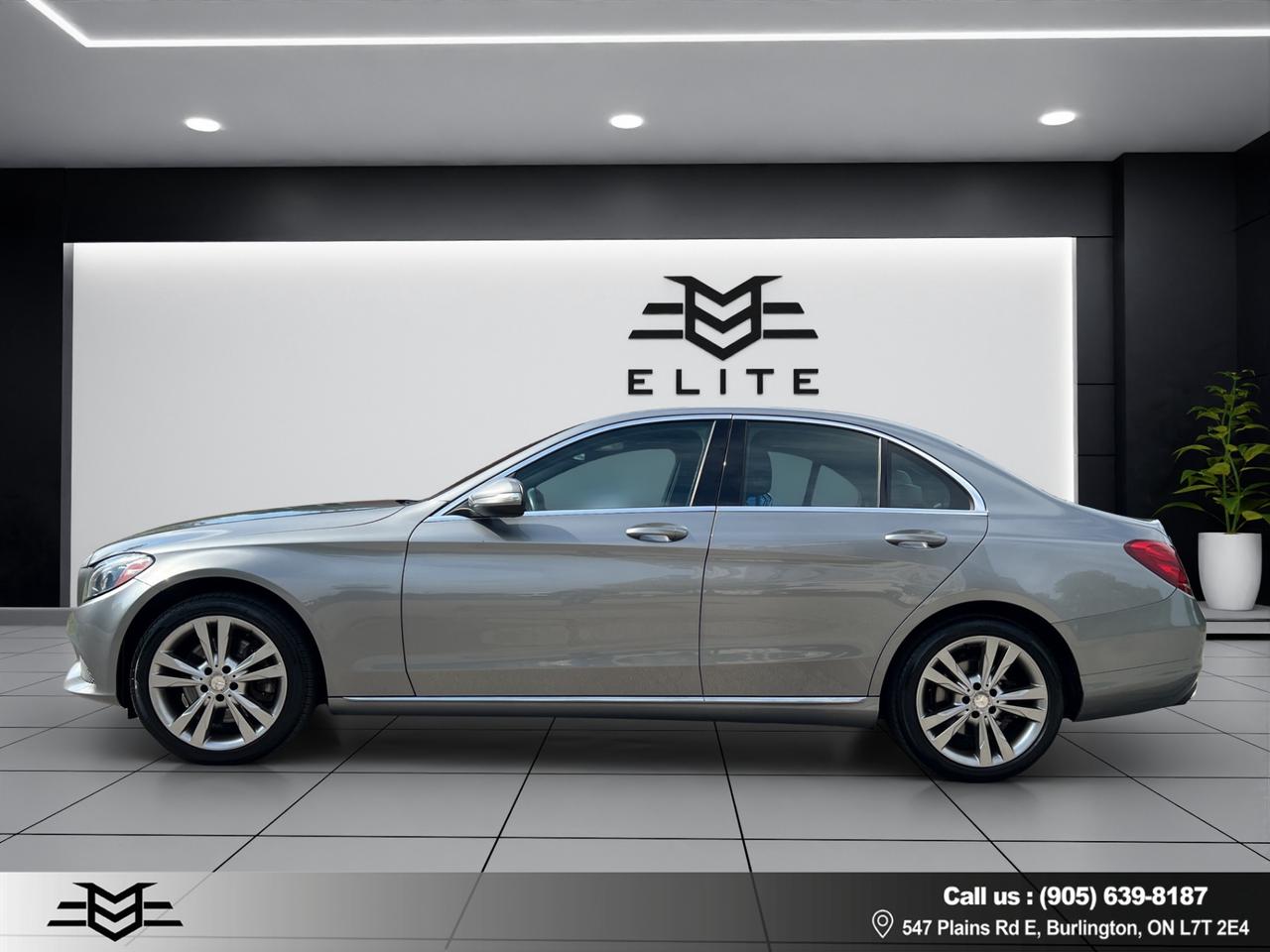2015 Mercedes-Benz C-Class C300 4MATIC - Blind Spot Monitor - Moonroof !! Photo