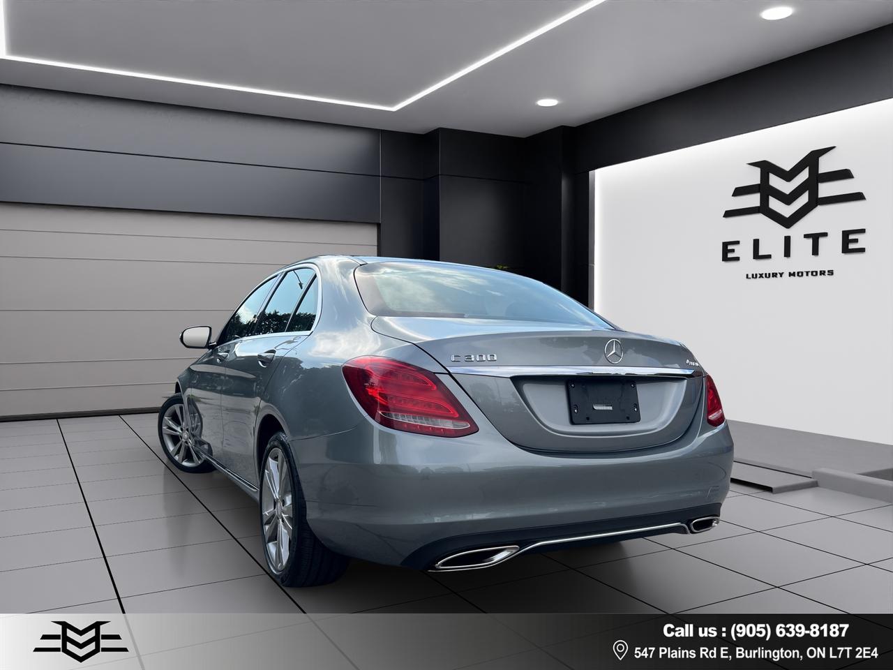 2015 Mercedes-Benz C-Class C300 4MATIC - Blind Spot Monitor - Moonroof !! Photo