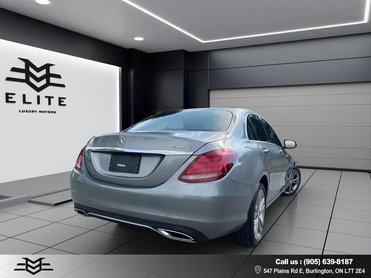 2015 Mercedes-Benz C-Class C300 4MATIC - Blind Spot Monitor - Moonroof !! Photo