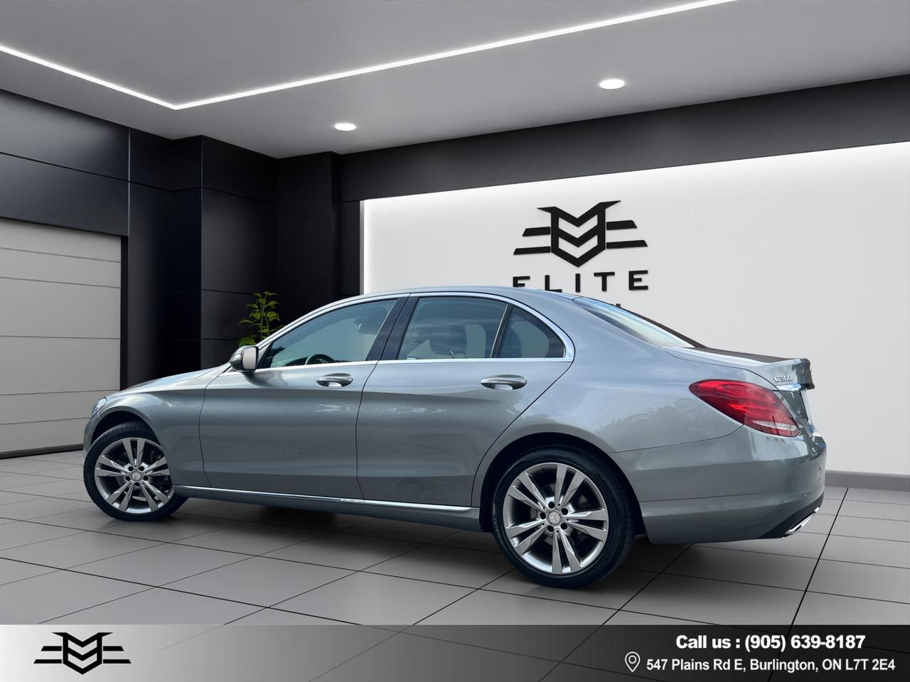 2015 Mercedes-Benz C-Class C300 4MATIC - Blind Spot Monitor - Moonroof !! Photo