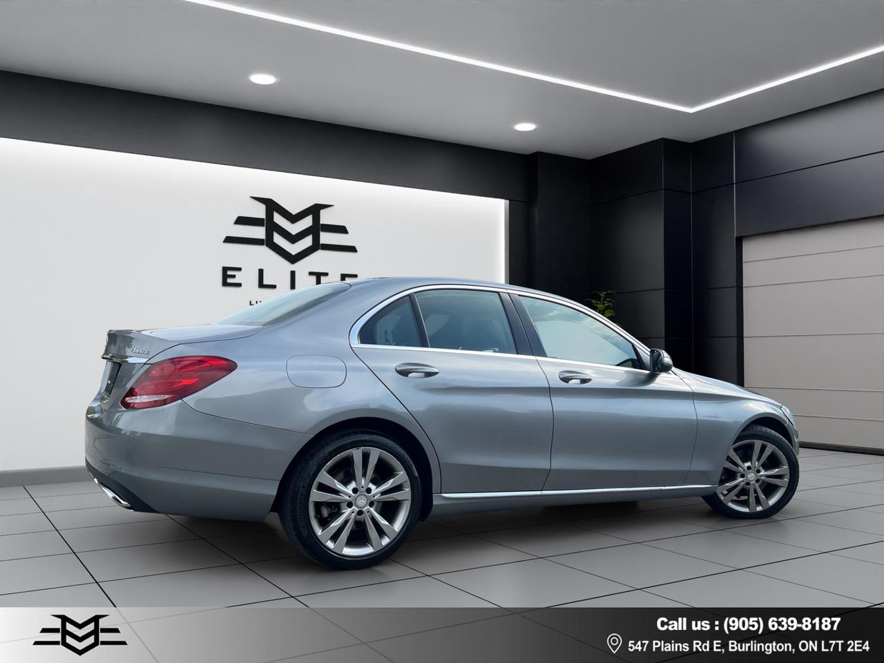 2015 Mercedes-Benz C-Class C300 4MATIC - Blind Spot Monitor - Moonroof !! Photo