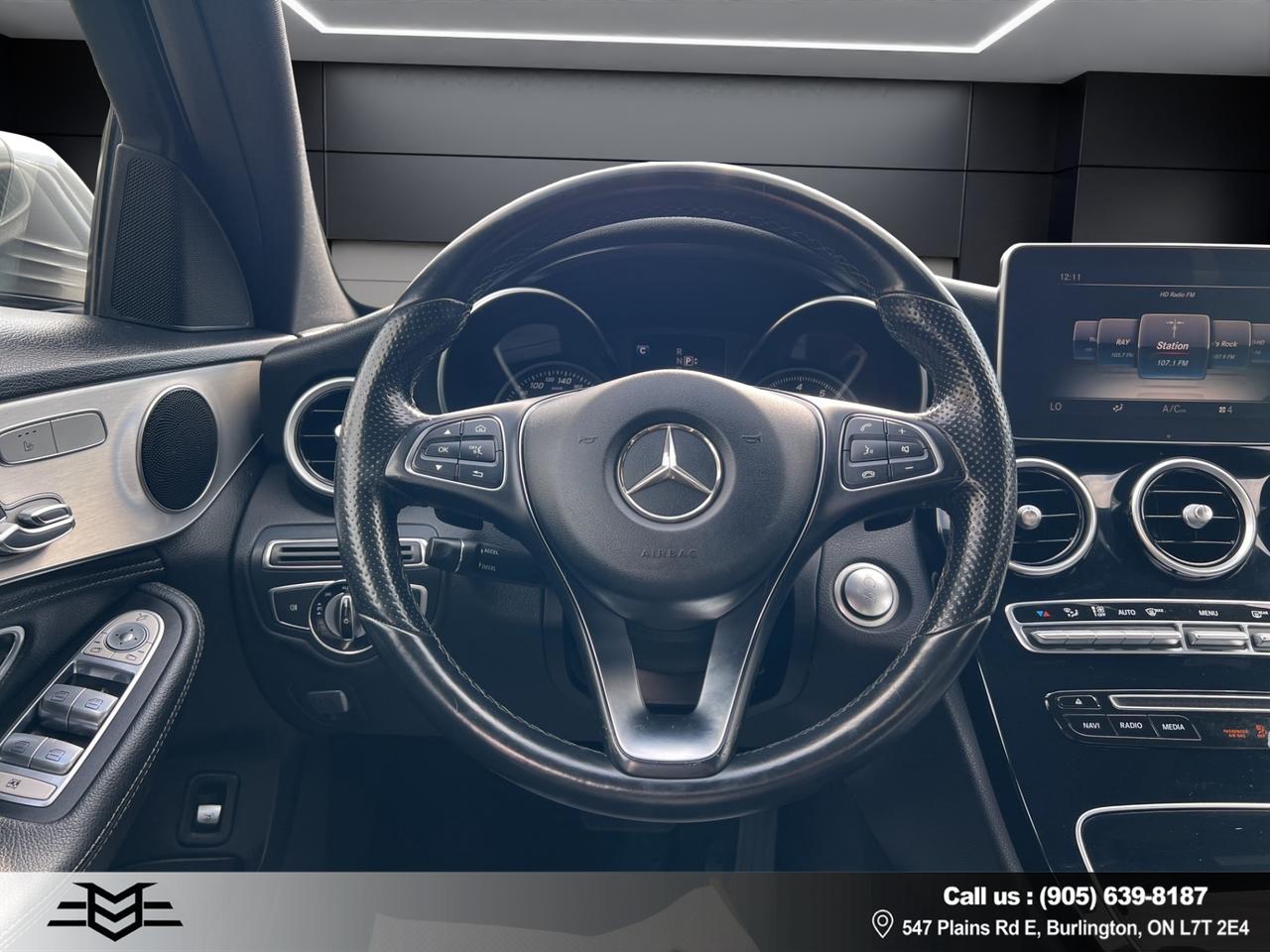 2015 Mercedes-Benz C-Class C300 4MATIC - Blind Spot Monitor - Moonroof !! Photo