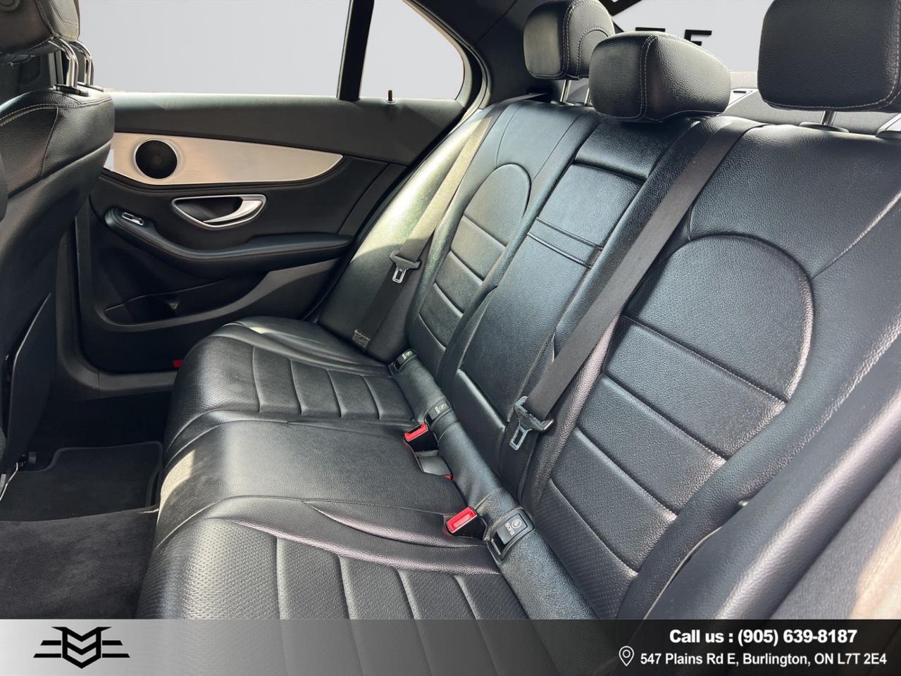 2015 Mercedes-Benz C-Class C300 4MATIC - Blind Spot Monitor - Moonroof !! Photo