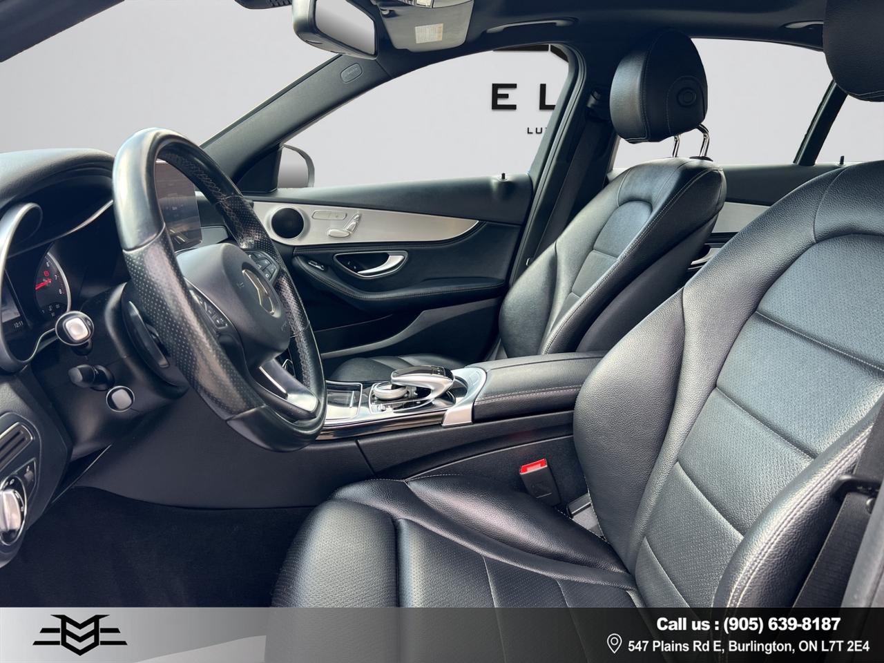 2015 Mercedes-Benz C-Class C300 4MATIC - Blind Spot Monitor - Moonroof !! Photo