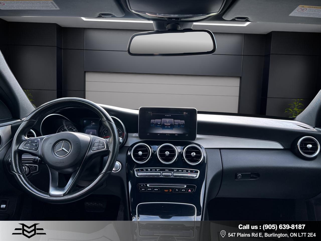 2015 Mercedes-Benz C-Class C300 4MATIC - Blind Spot Monitor - Moonroof !! Photo