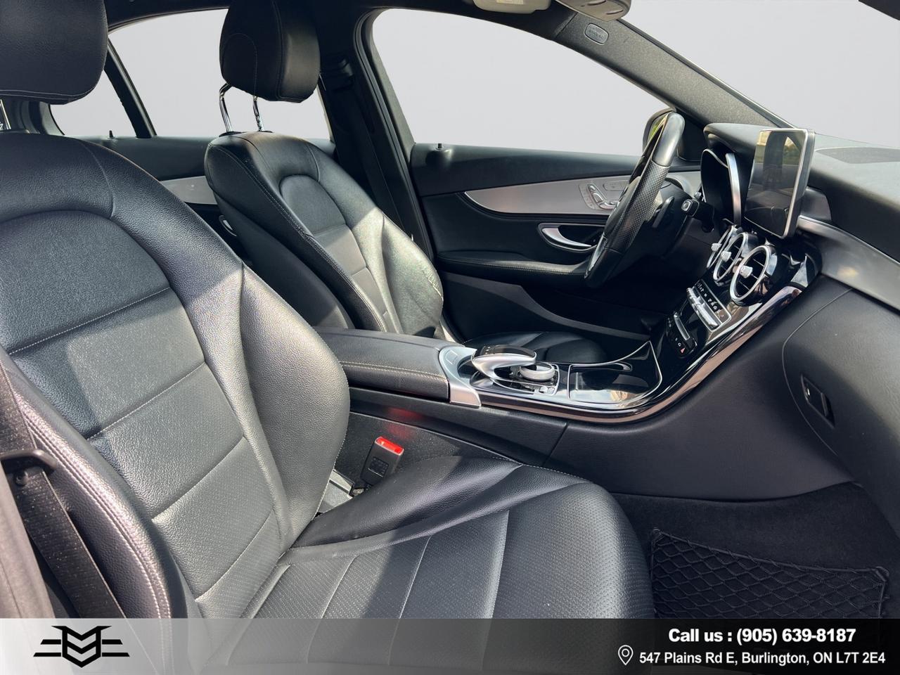 2015 Mercedes-Benz C-Class C300 4MATIC - Blind Spot Monitor - Moonroof !! Photo
