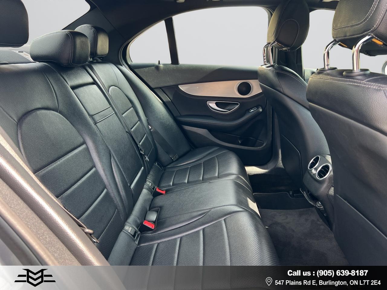 2015 Mercedes-Benz C-Class C300 4MATIC - Blind Spot Monitor - Moonroof !! Photo
