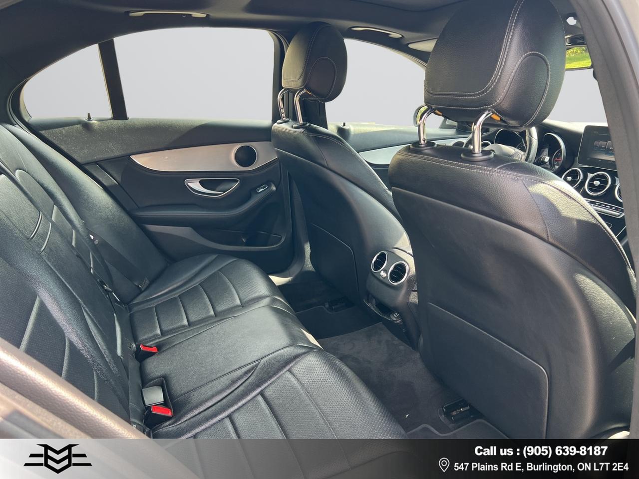2015 Mercedes-Benz C-Class C300 4MATIC - Blind Spot Monitor - Moonroof !! Photo