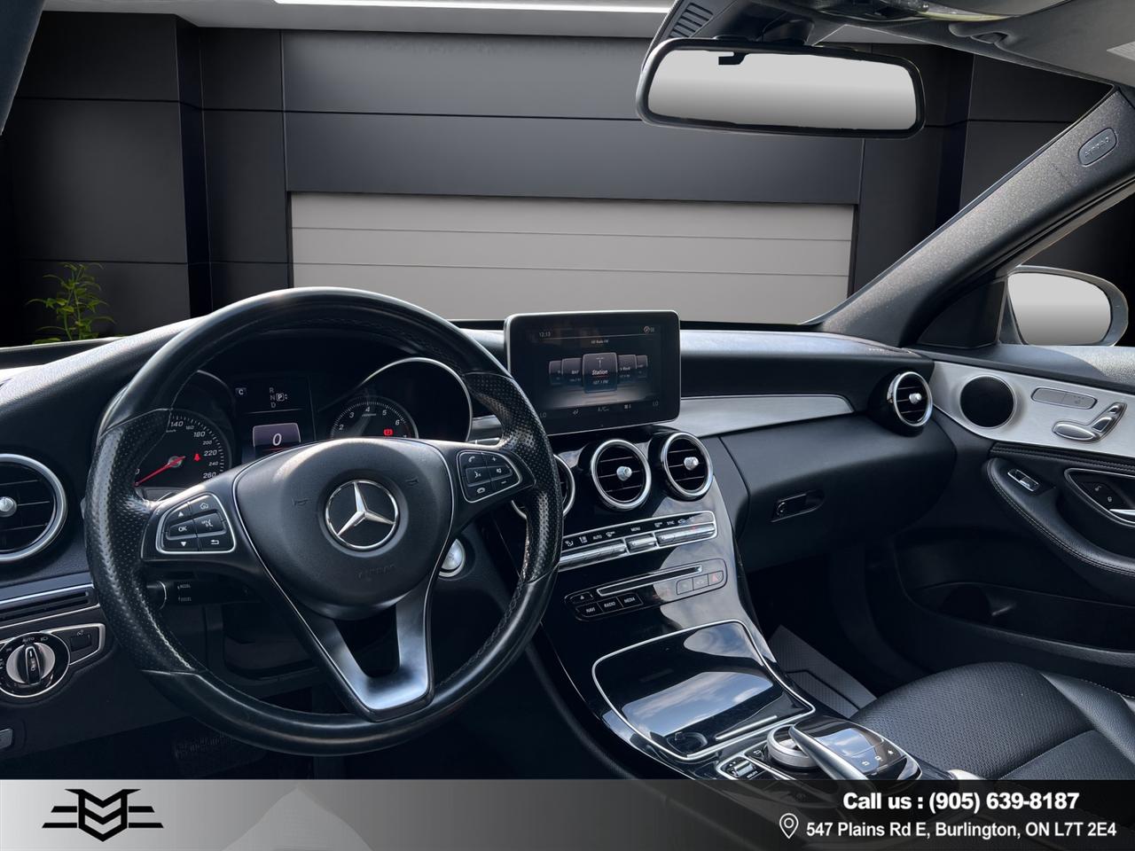 2015 Mercedes-Benz C-Class C300 4MATIC - Blind Spot Monitor - Moonroof !! Photo