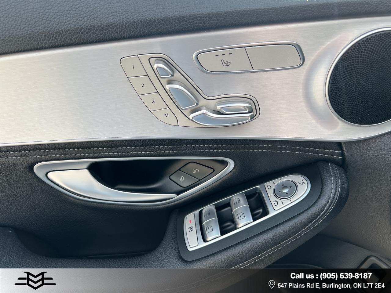 2015 Mercedes-Benz C-Class C300 4MATIC - Blind Spot Monitor - Moonroof !! Photo