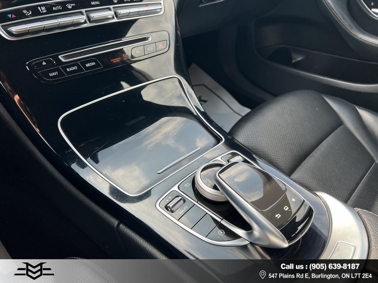 2015 Mercedes-Benz C-Class C300 4MATIC - Blind Spot Monitor - Moonroof !! Photo