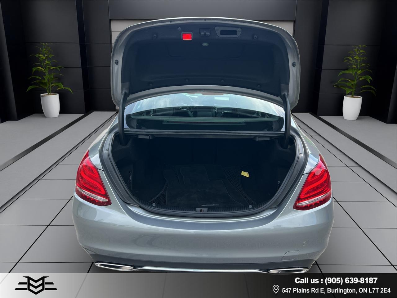 2015 Mercedes-Benz C-Class C300 4MATIC - Blind Spot Monitor - Moonroof !! Photo
