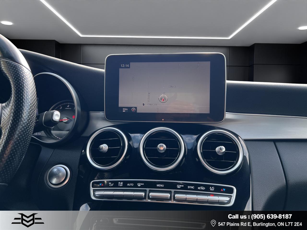2015 Mercedes-Benz C-Class C300 4MATIC - Blind Spot Monitor - Moonroof !! Photo