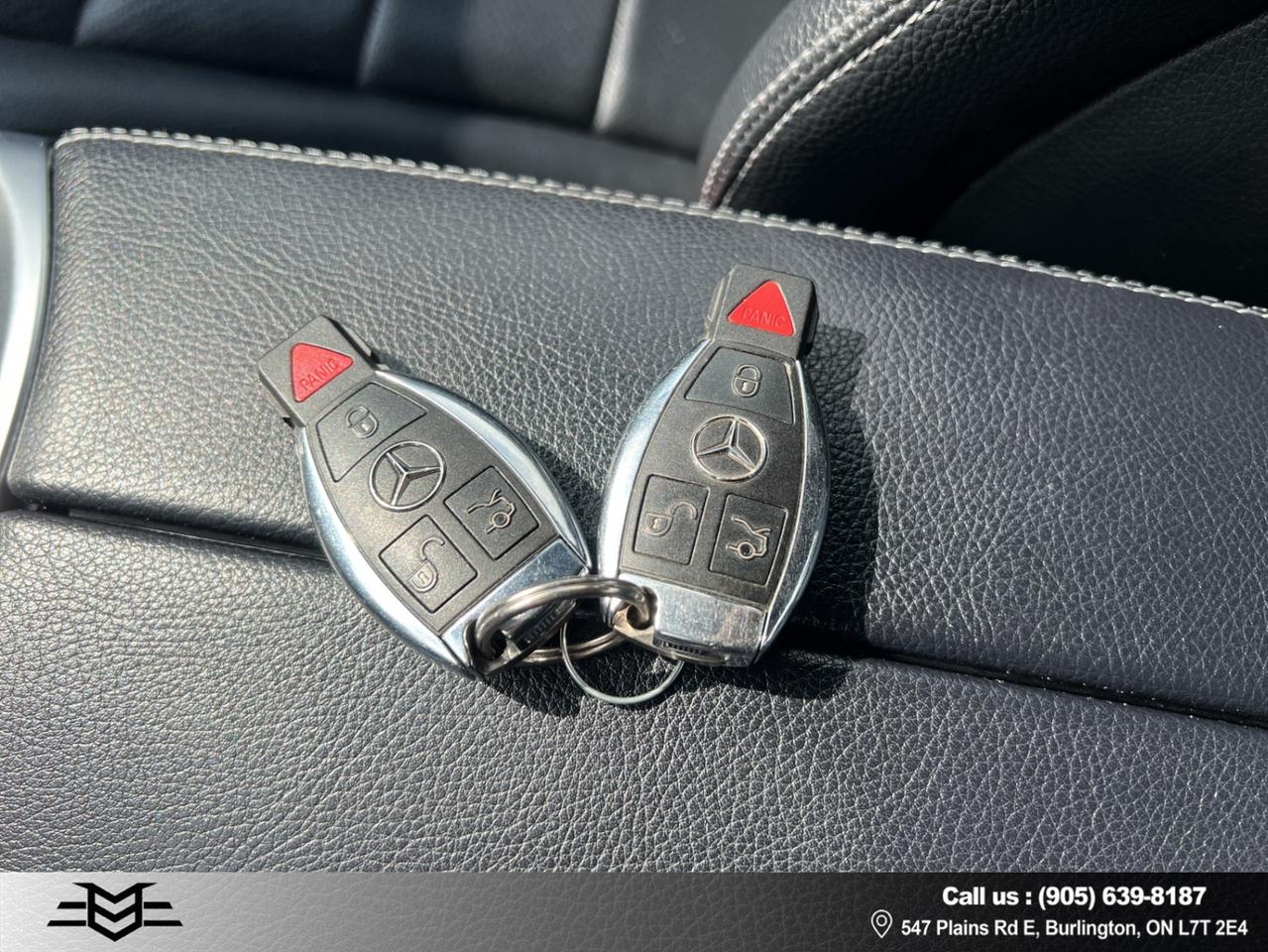 2015 Mercedes-Benz C-Class C300 4MATIC - Blind Spot Monitor - Moonroof !! Photo