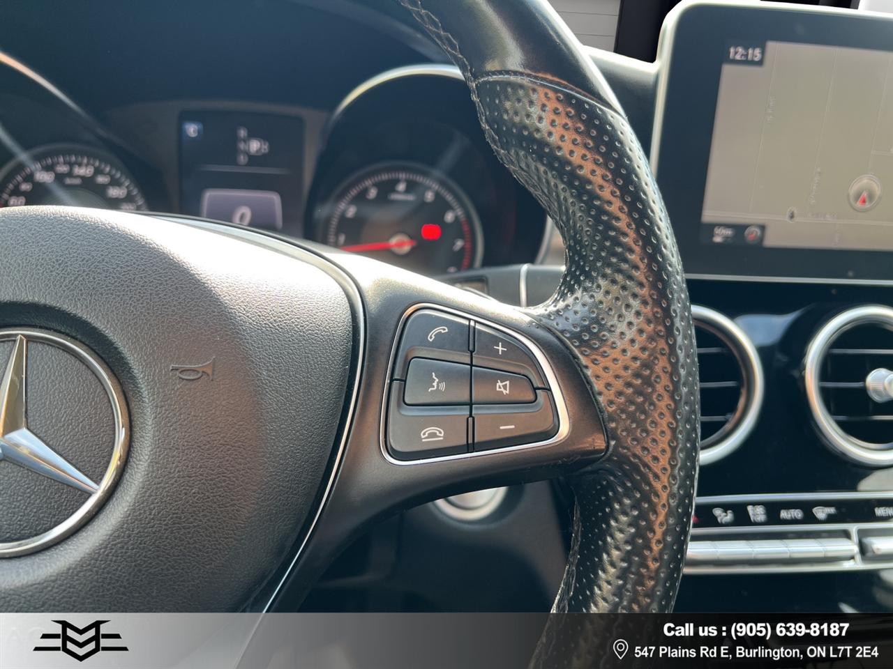 2015 Mercedes-Benz C-Class C300 4MATIC - Blind Spot Monitor - Moonroof !! Photo
