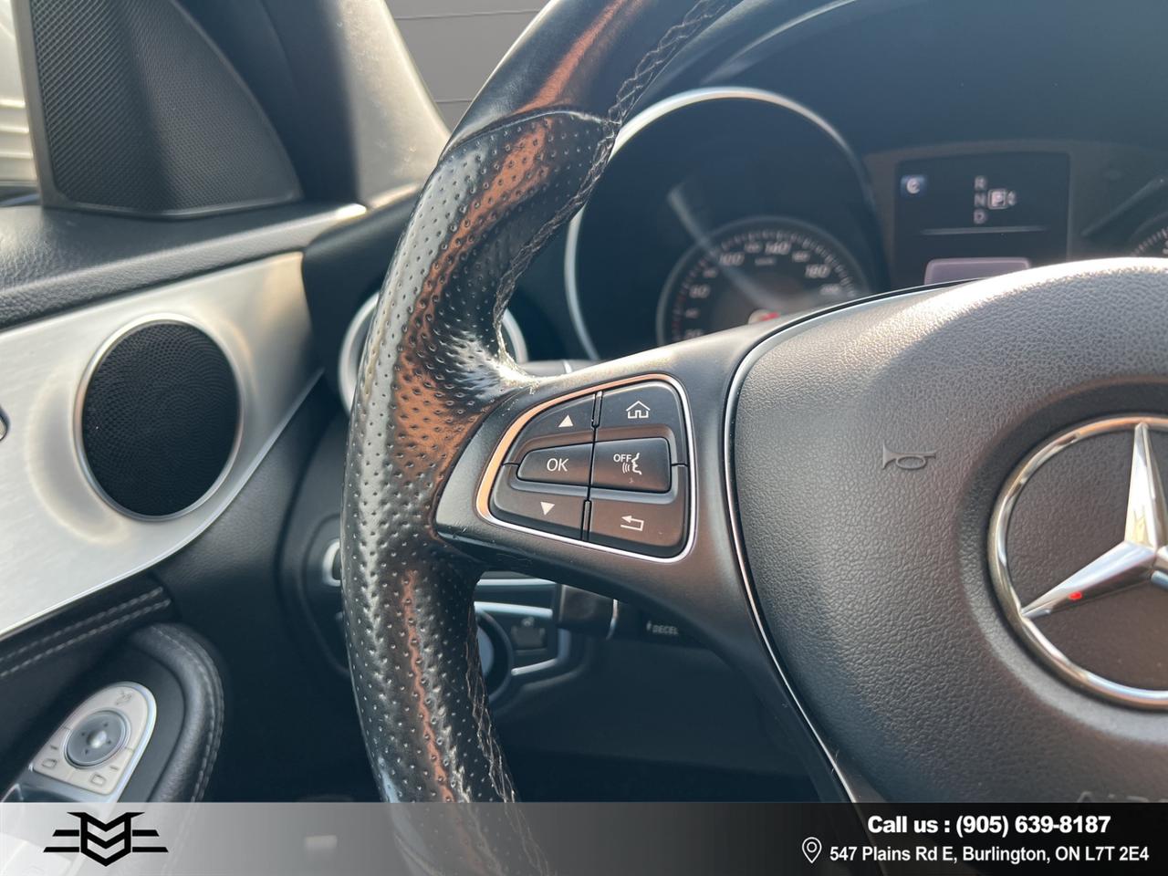 2015 Mercedes-Benz C-Class C300 4MATIC - Blind Spot Monitor - Moonroof !! Photo