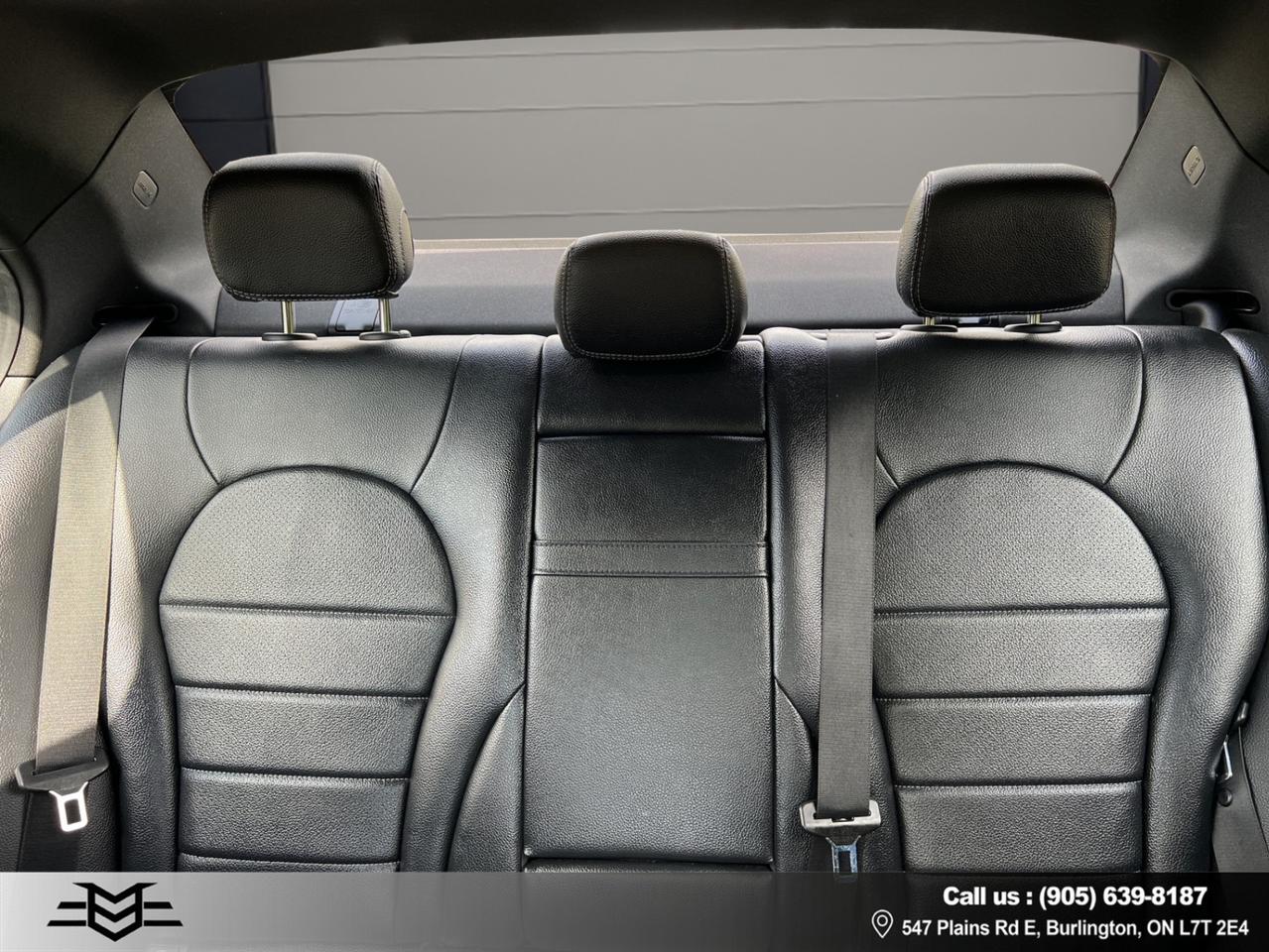 2015 Mercedes-Benz C-Class C300 4MATIC - Blind Spot Monitor - Moonroof !! Photo