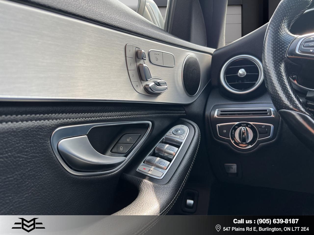 2015 Mercedes-Benz C-Class C300 4MATIC - Blind Spot Monitor - Moonroof !! Photo