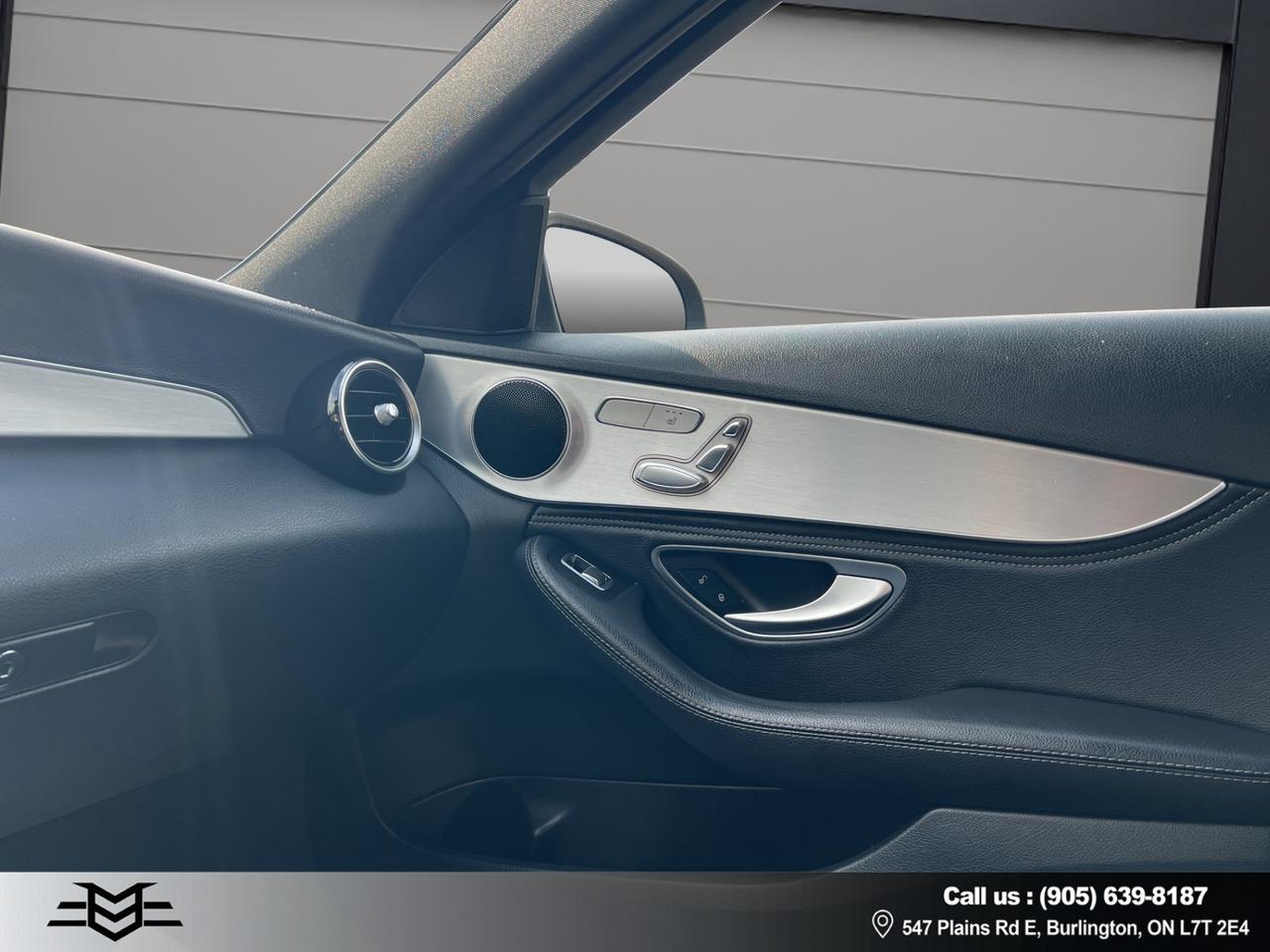 2015 Mercedes-Benz C-Class C300 4MATIC - Blind Spot Monitor - Moonroof !! Photo