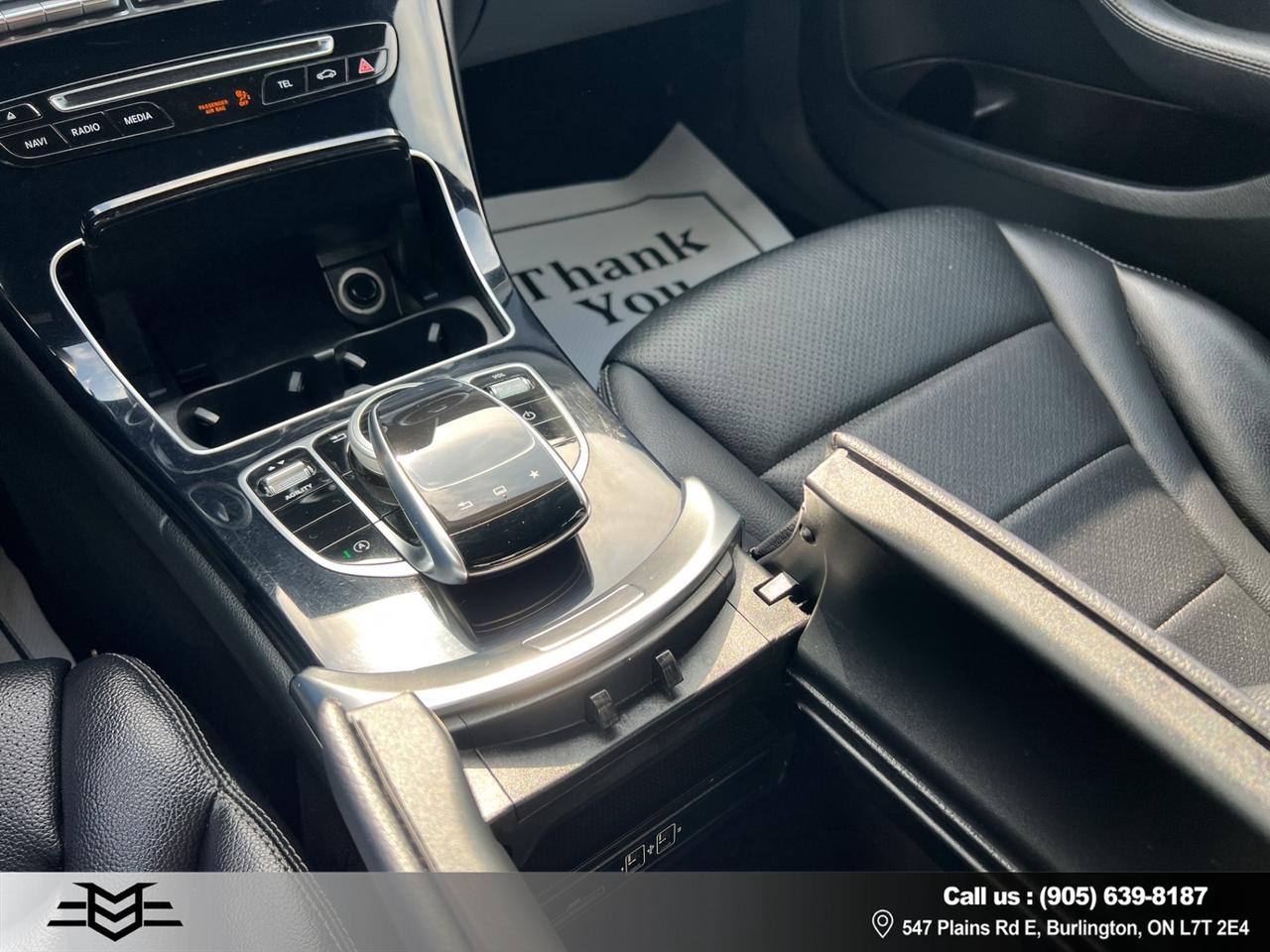 2015 Mercedes-Benz C-Class C300 4MATIC - Blind Spot Monitor - Moonroof !! Photo