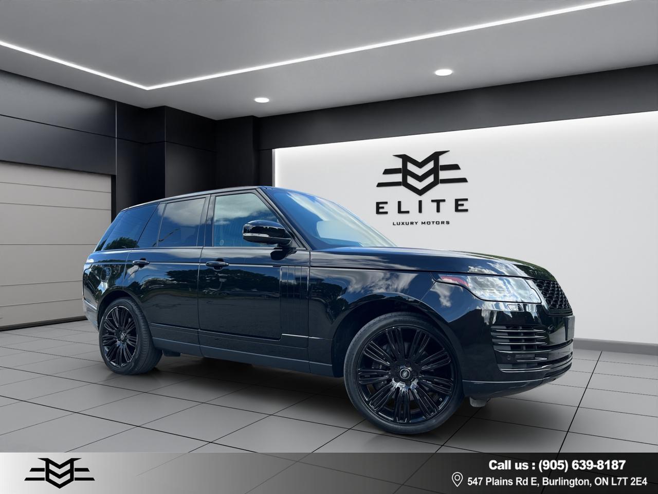 2019 Land Rover Range Rover V6 Supercharged HSE - Navigation System !!! Photo