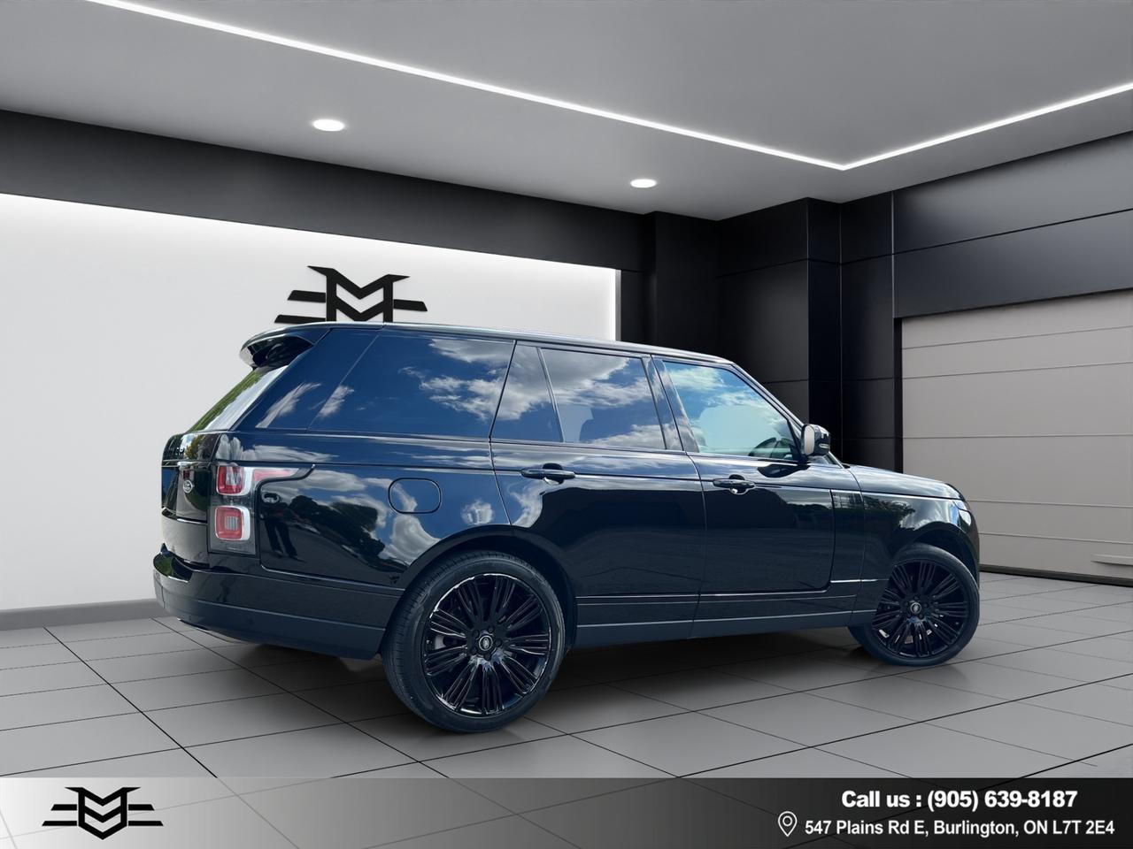 2019 Land Rover Range Rover V6 Supercharged HSE - Navigation System !!! Photo