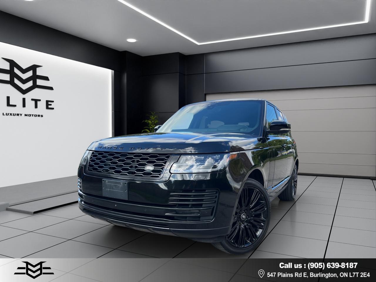 2019 Land Rover Range Rover V6 Supercharged HSE - Navigation System !!! Photo