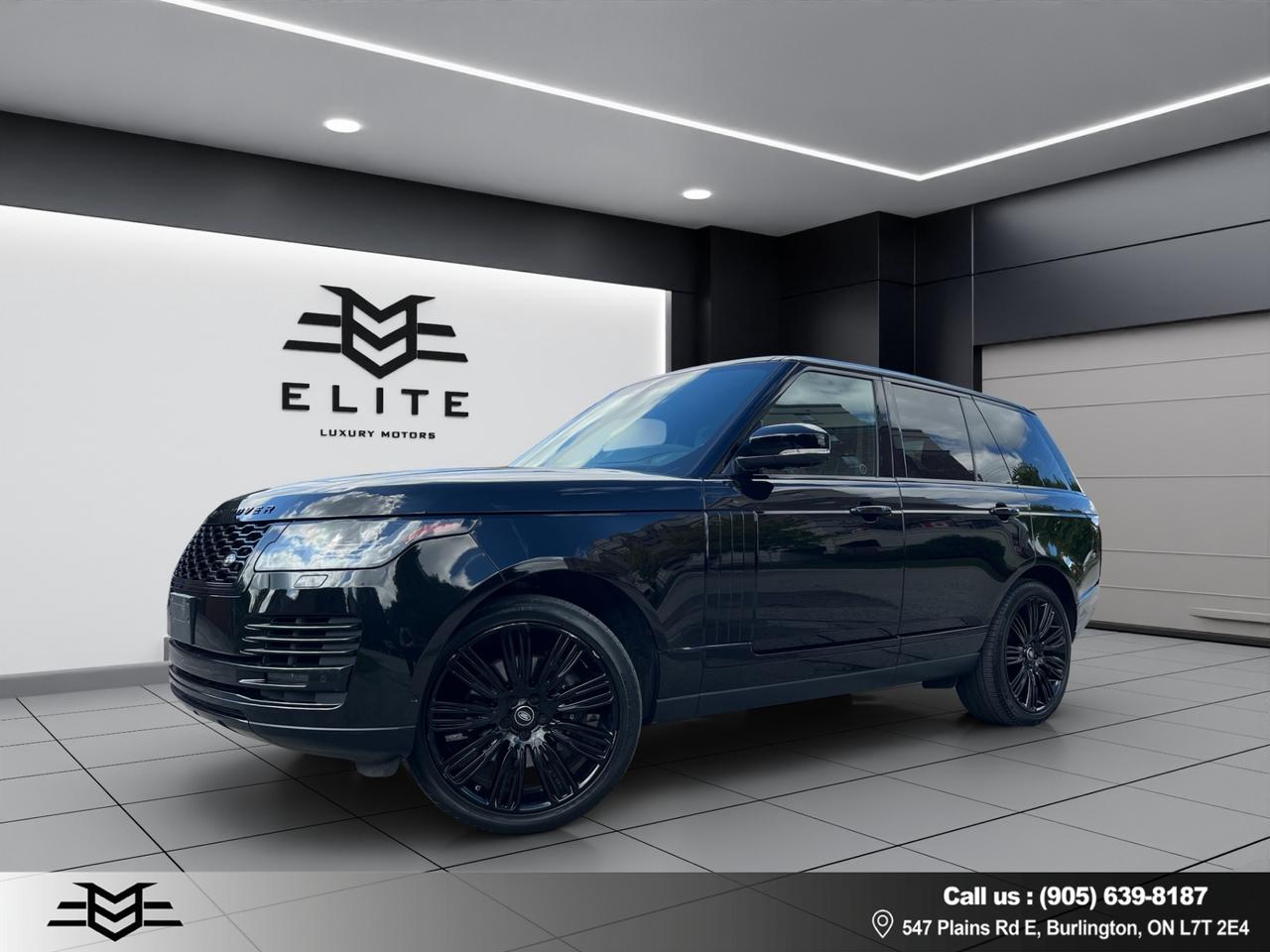 2019 Land Rover Range Rover V6 Supercharged HSE - Navigation System !!! Photo