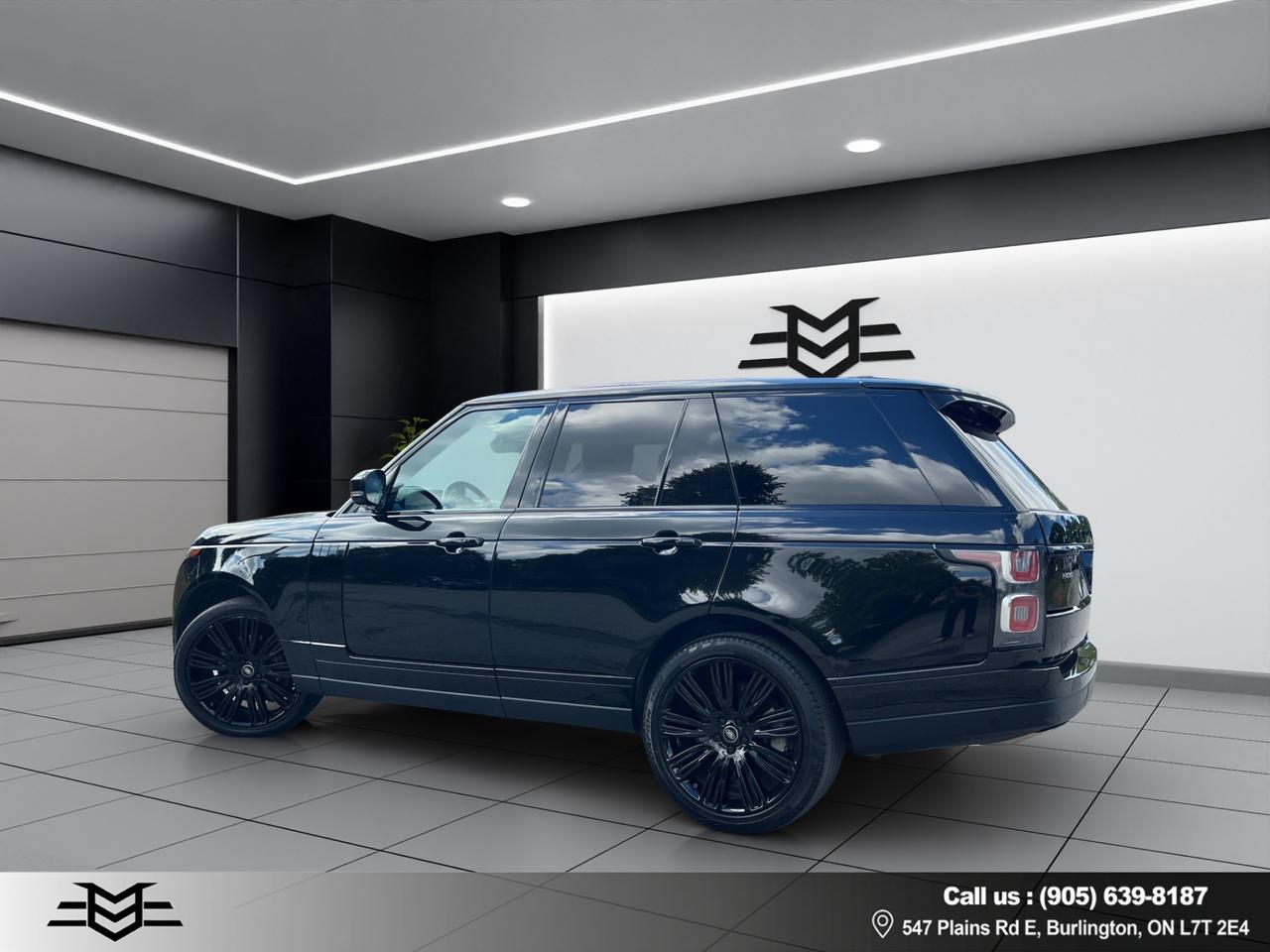 2019 Land Rover Range Rover V6 Supercharged HSE - Navigation System !!! Photo