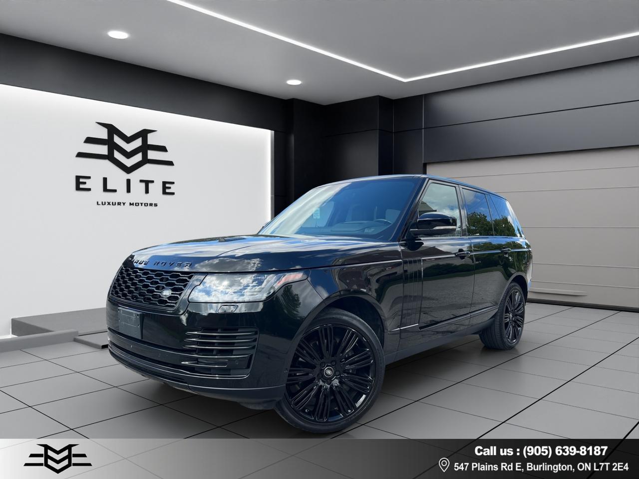 2019 Land Rover Range Rover V6 Supercharged HSE - Navigation System !!! Photo