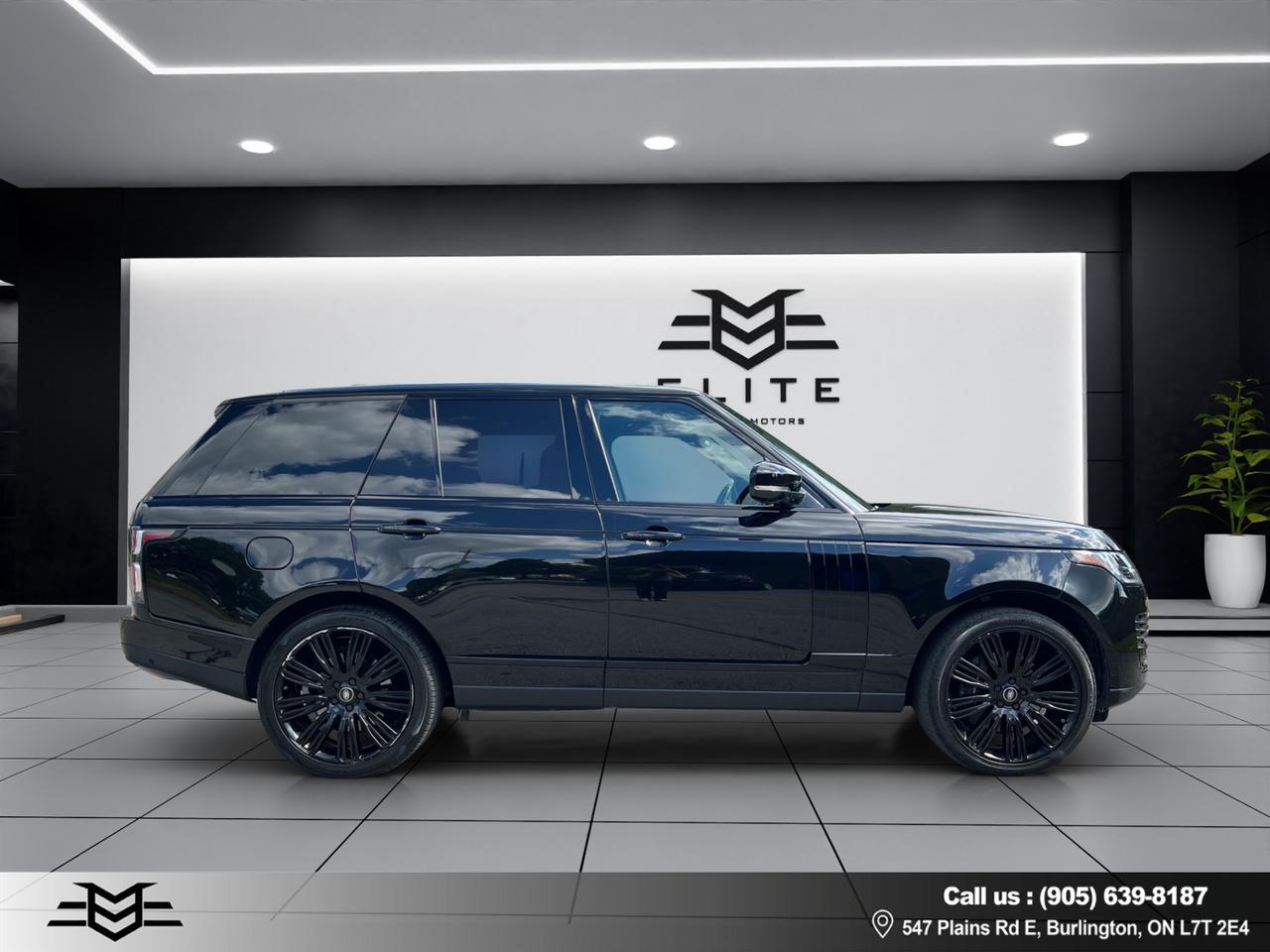 2019 Land Rover Range Rover V6 Supercharged HSE - Navigation System !!! Photo