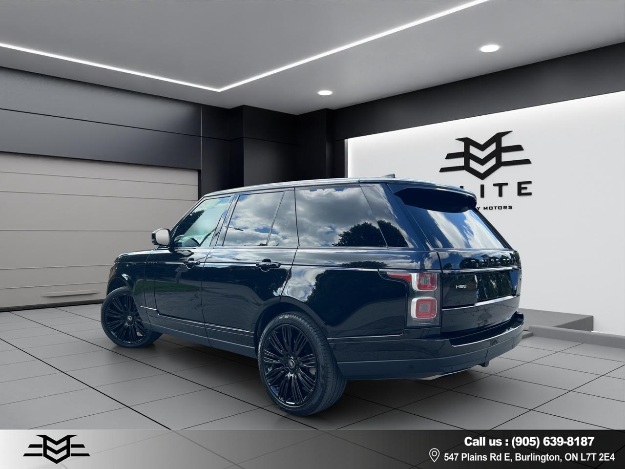 2019 Land Rover Range Rover V6 Supercharged HSE - Navigation System !!! Photo