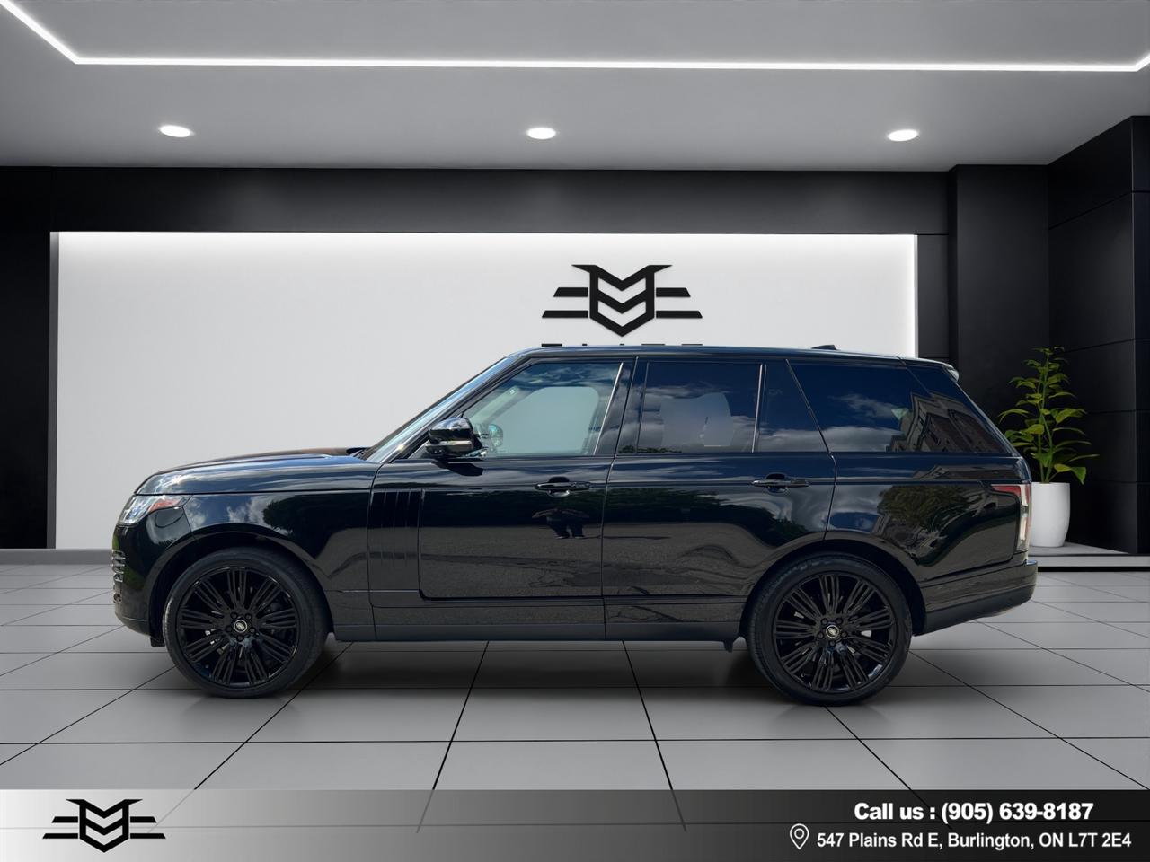 2019 Land Rover Range Rover V6 Supercharged HSE - Navigation System !!! Photo