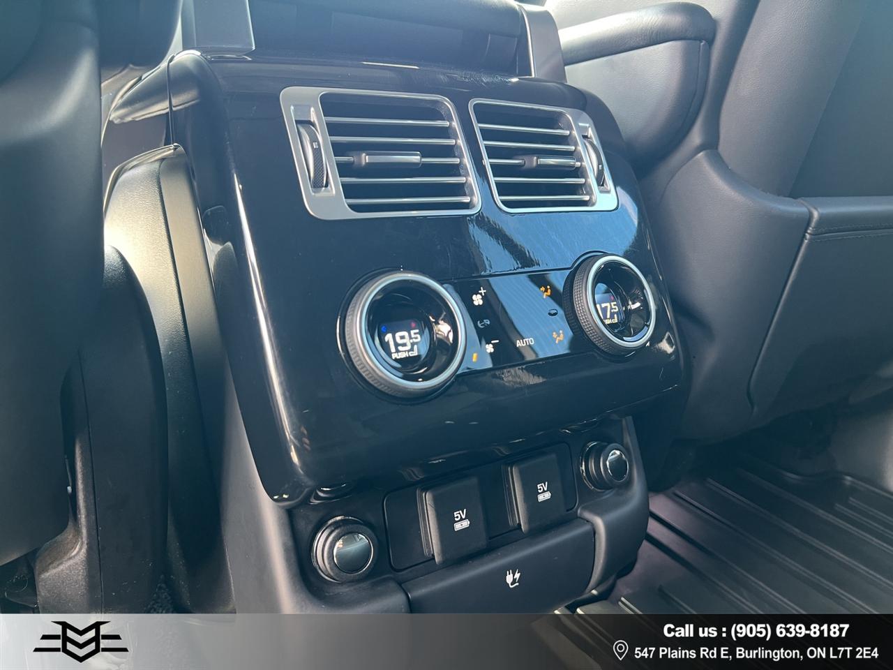 2019 Land Rover Range Rover V6 Supercharged HSE - Navigation System !!! Photo