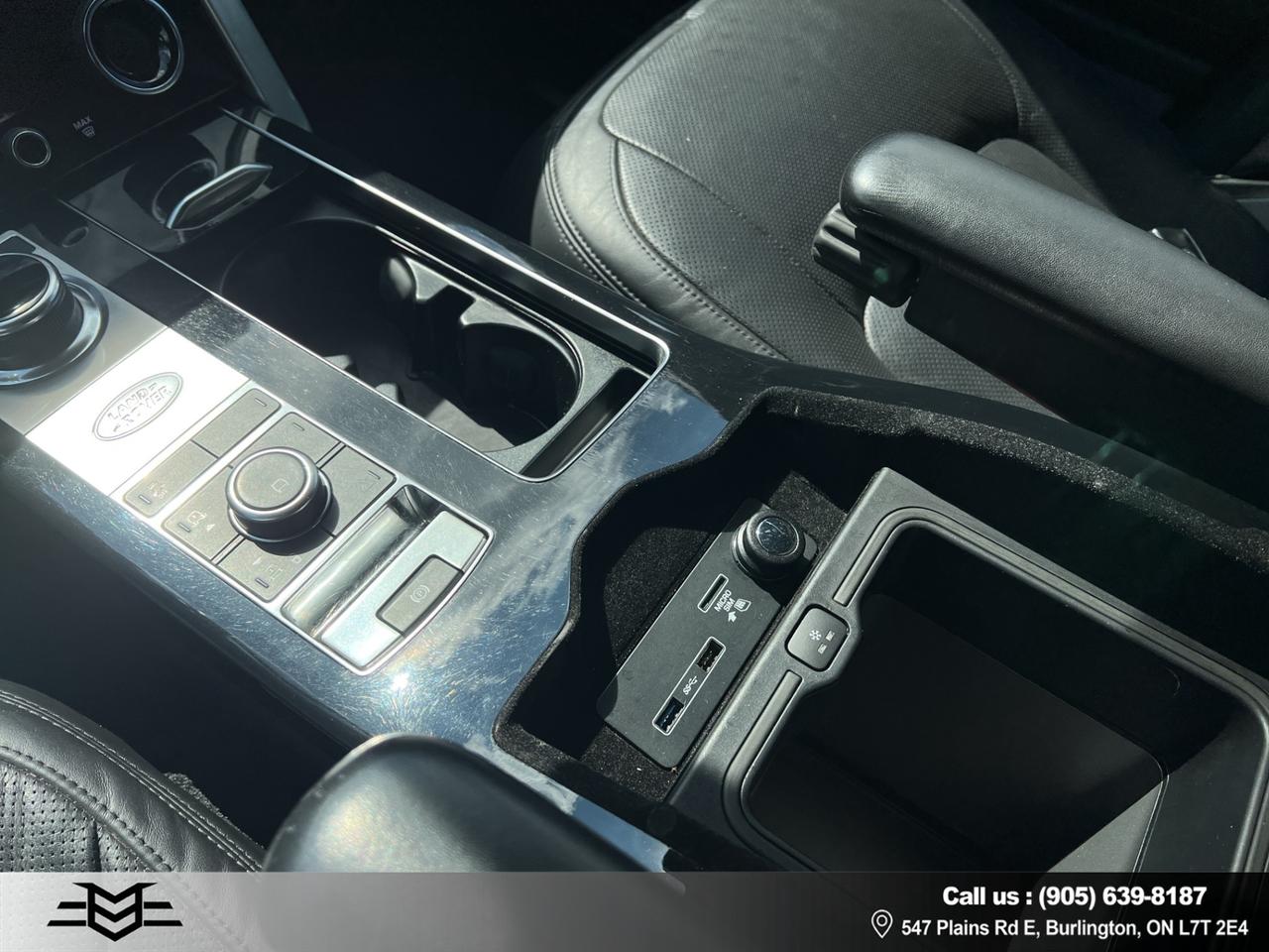 2019 Land Rover Range Rover V6 Supercharged HSE - Navigation System !!! Photo
