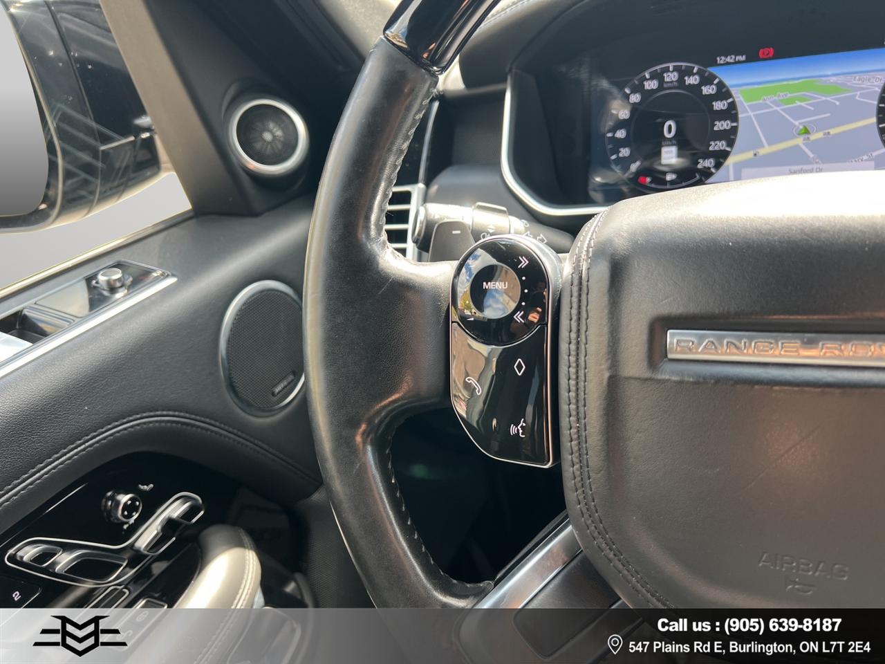 2019 Land Rover Range Rover V6 Supercharged HSE - Navigation System !!! Photo